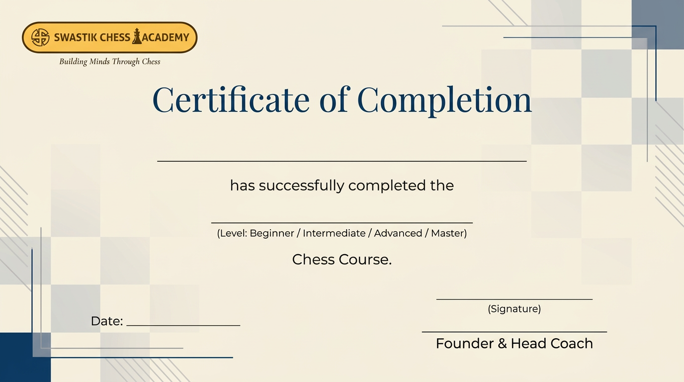 Course Completion Certificate
