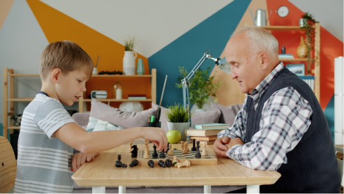 In-person Chess Coaching